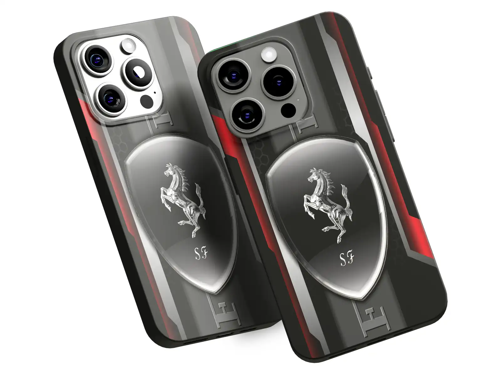 Ferrari Cubierta Celular Apariencia Elegante Moderna